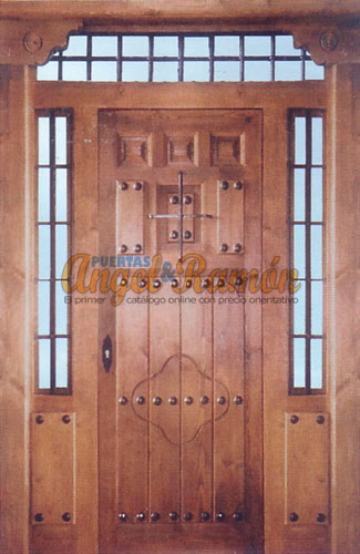 puerta-calle-montante-laterales-pino-iroko-rustica-antigua-barata-oferta-amedida