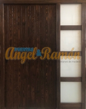 puerta-rustica-sandwich-madera-oferta-barata-1lateral-rejas-forja-artesanal-lamas-pino-iroko-amedida.emvejecida-porton-entrada-