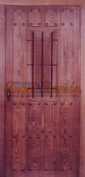Puerta-calle-rustica-artesanal-pino,barata-oferta-exterior.calla.amedida -1hoja