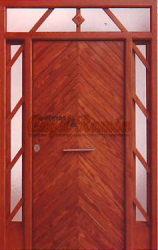 Puerta-moderna-iroko-fijo,montante,laterales-pino-exterior-calle-barata-oferta-a medida-stock-artesanal